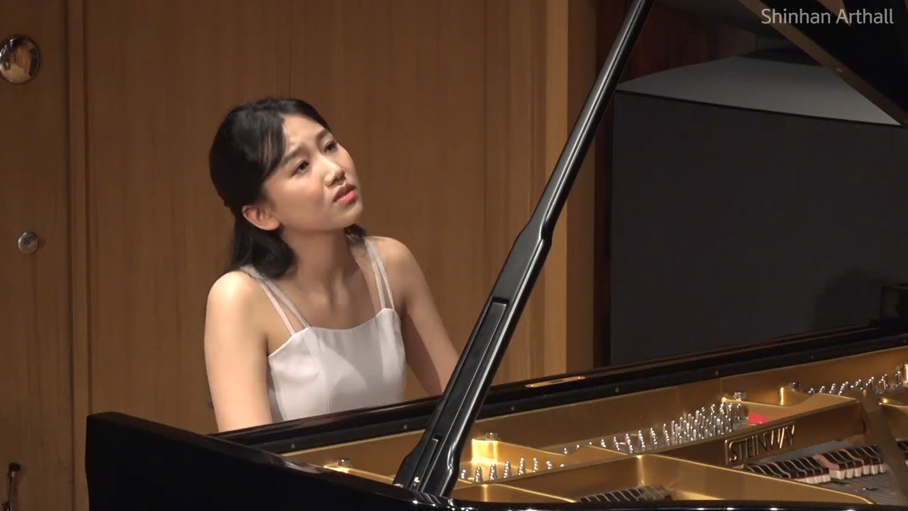 [신한라이브클래식] 여윤지 | L.v Beethoven - Piano Sonata No. 15 in D Major, Op. 28 ‘Pastorale’