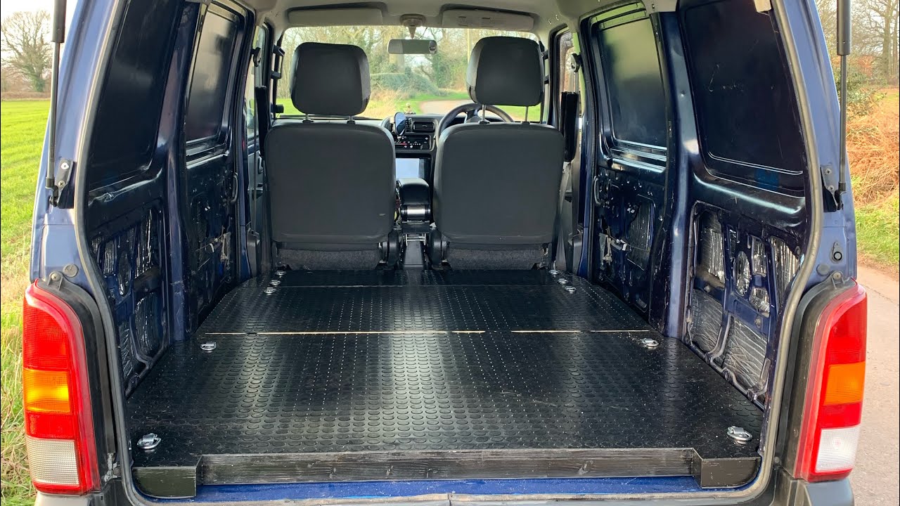 MD The Suzuki Carry Rear Platform Build Episode 8