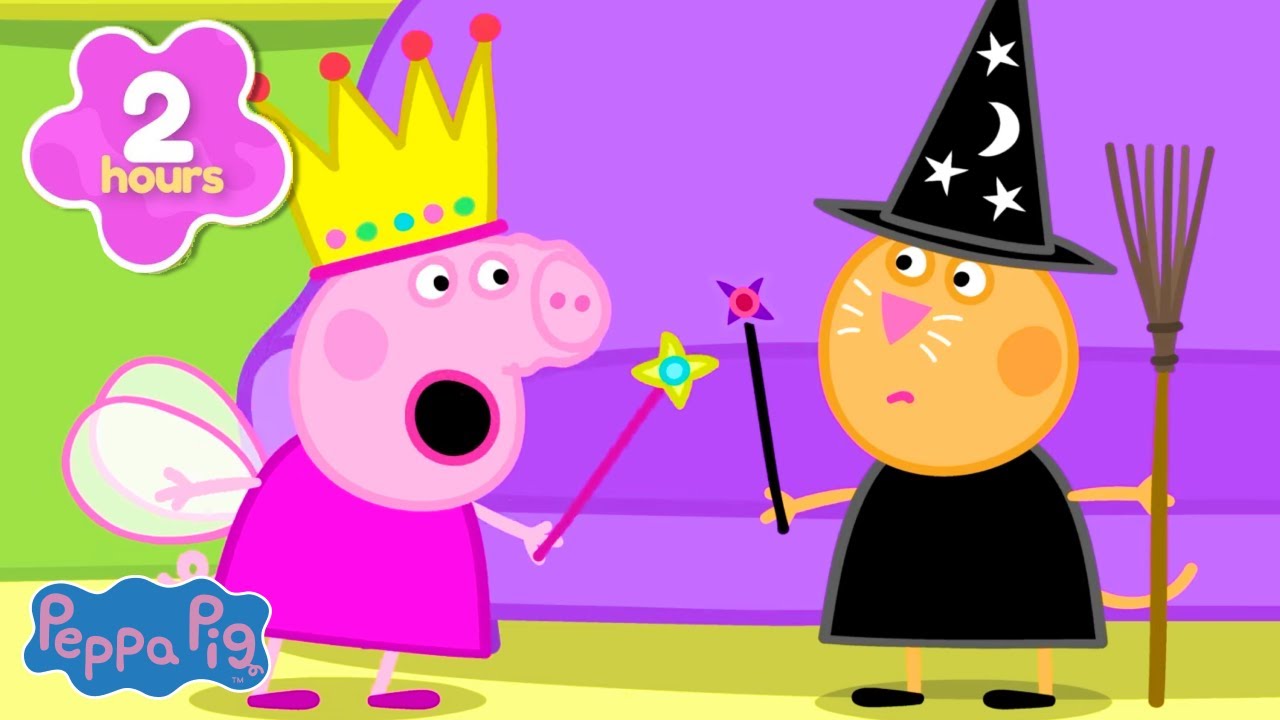 🎭 Farsangi jelmezbál és még több epizód! | Peppa Malac
