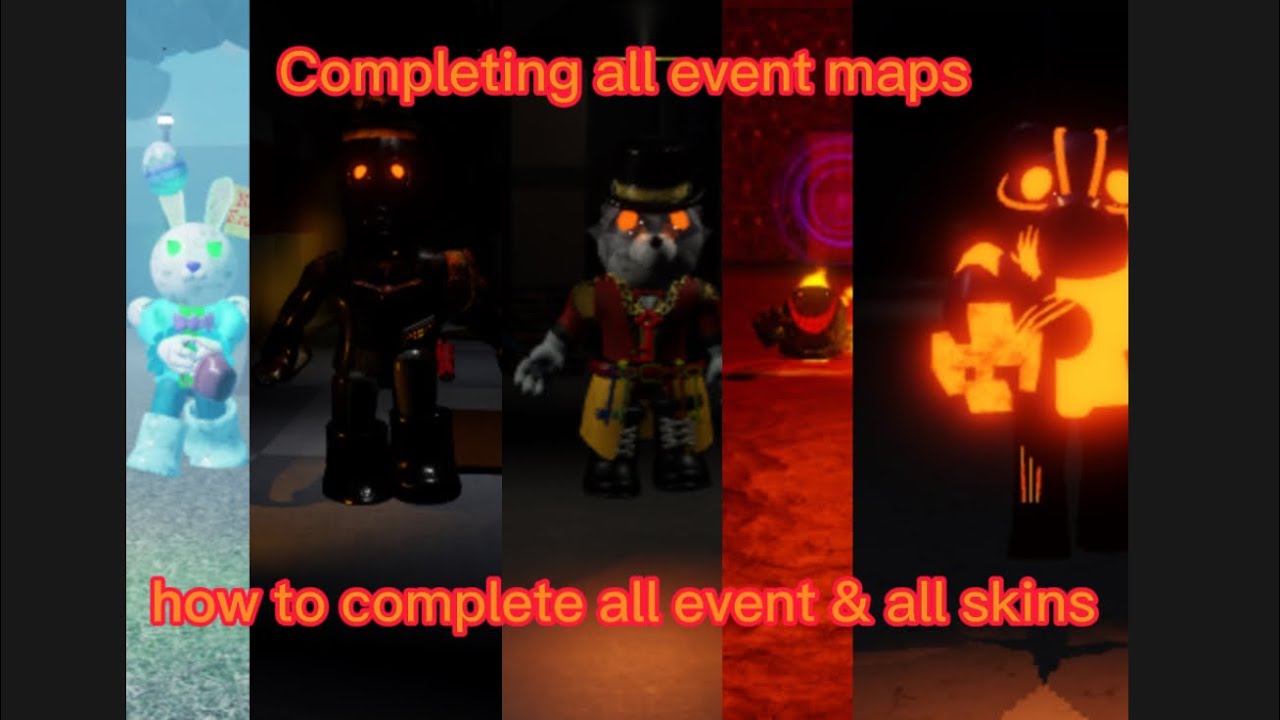 Completing every event maps in Piggy Special Fun: Remastered =)(took my 2 days but FUN TO DO =)
