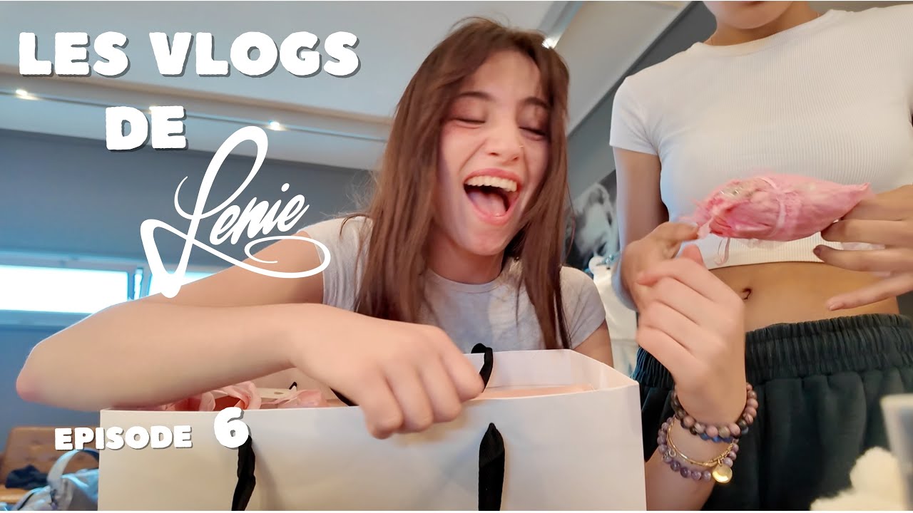 VLOG DE LENIE - EPISODE 6 : LES COULISSES DU STAR ACADEMY TOUR