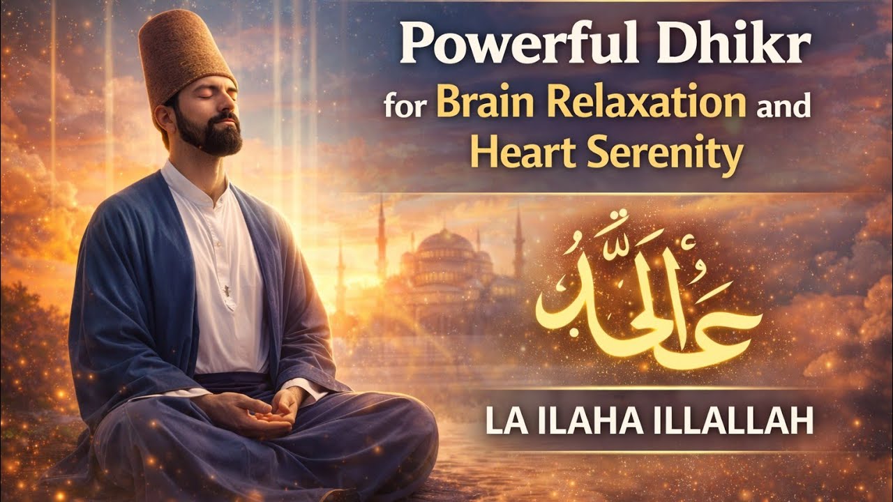“Close Your Eyes & Listen | This Dhikr Brings Deep Peace”