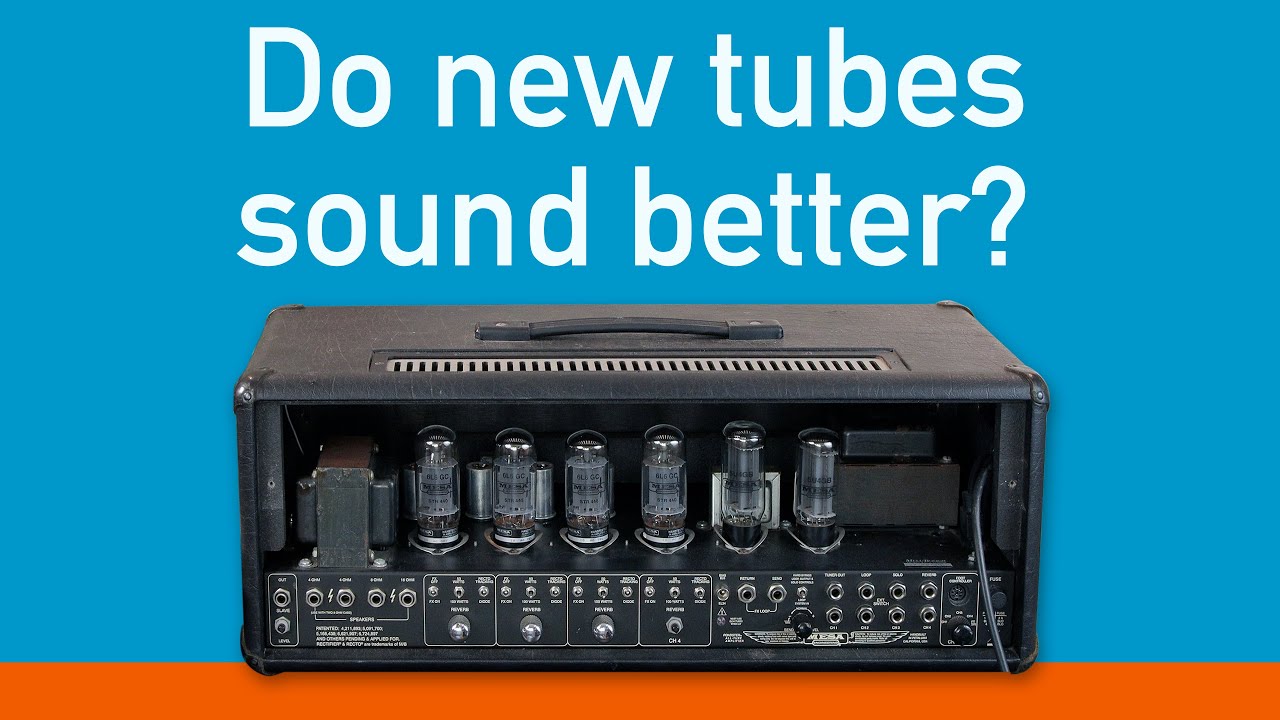 Как заменить лампы в усилителе Mesa Boogie и будут ли они звучать лучше?