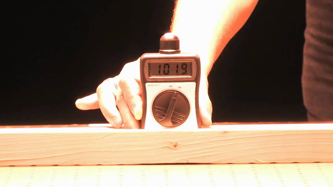 Real time comparison on 1000 watt HPS vs Induction Light 400 watt iGROW Indoor Gardening