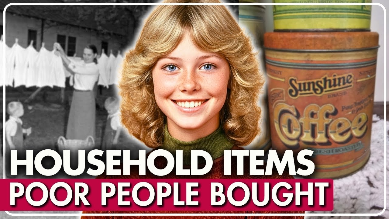 25 Household Items From the 1970s You Bought If You Were Poor!
