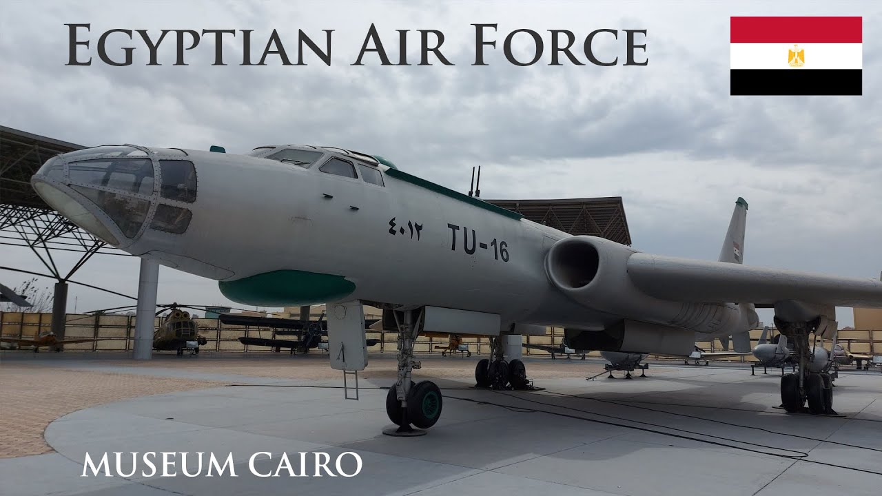 Aviation Museums of the World - Egyptian Air Force Museum Cairo