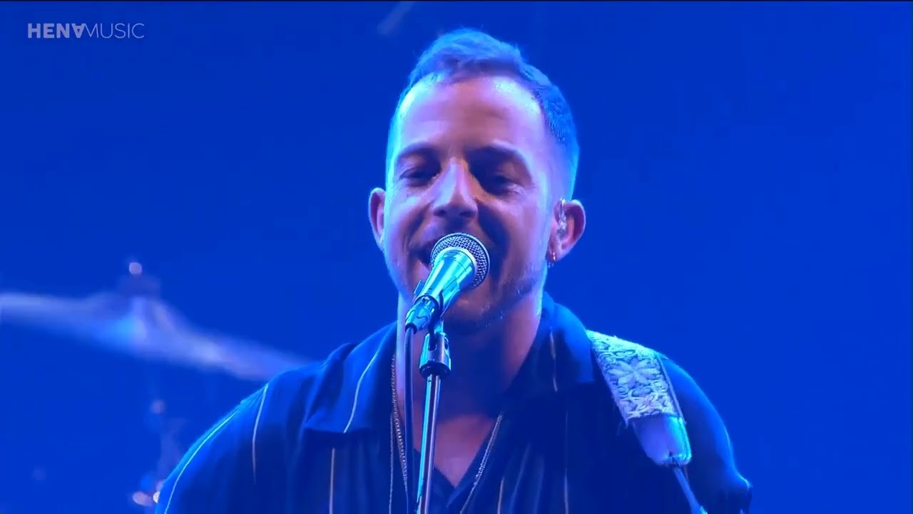 James Morrison You Give Me Something Live at Biel Bienne November 2021