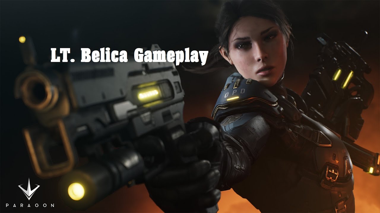 Paragon Lt.Belica Gameplay overview