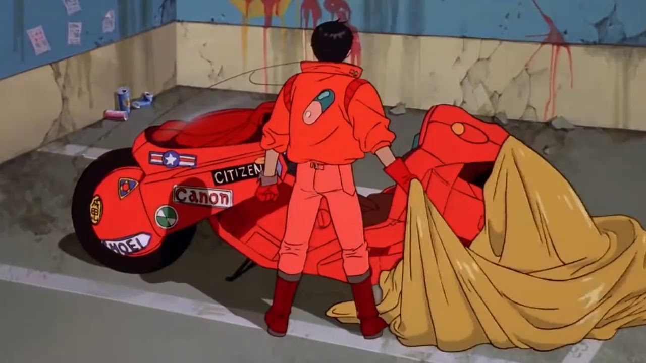 「AMV」 Akira Black And White Town