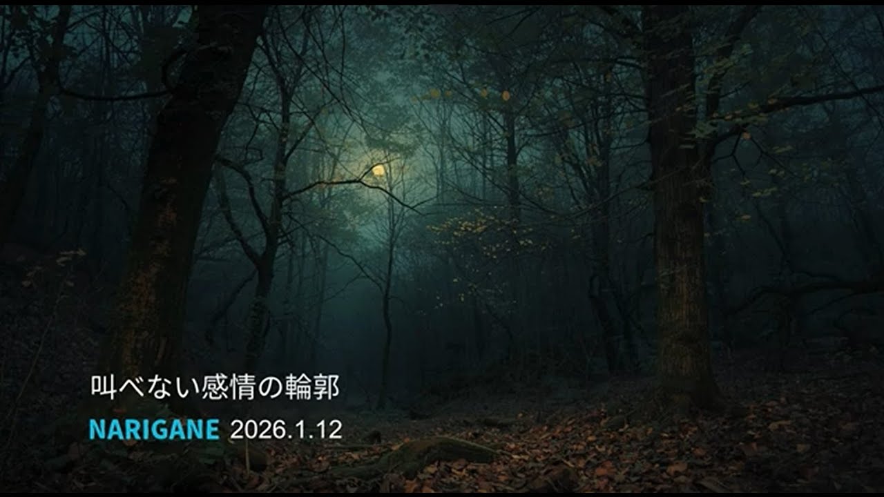 title：叫べない感情の輪郭