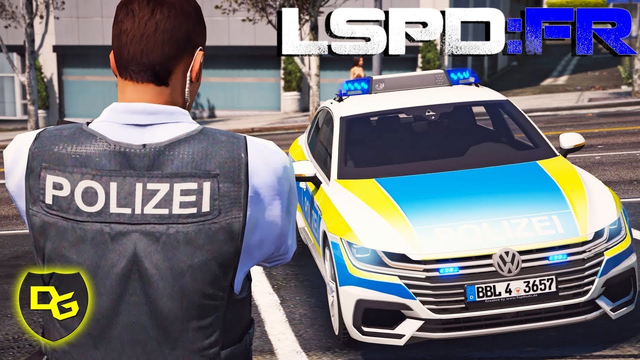 GTA 5 LSPD:FR #170 - NICHT ANGESCHNALLT? - Daniel Gaming - Grand Theft Auto 5 LSPDFR