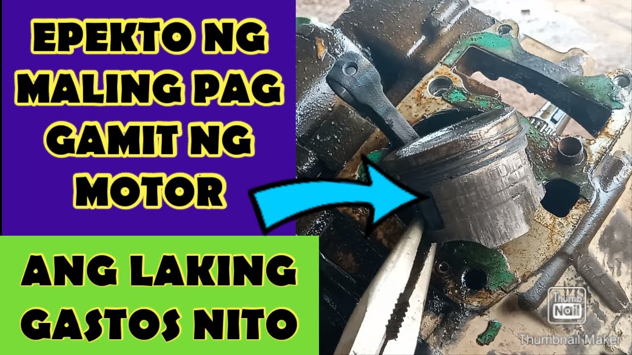 GANITO KA BA GUMAMIT NG MOTOR?