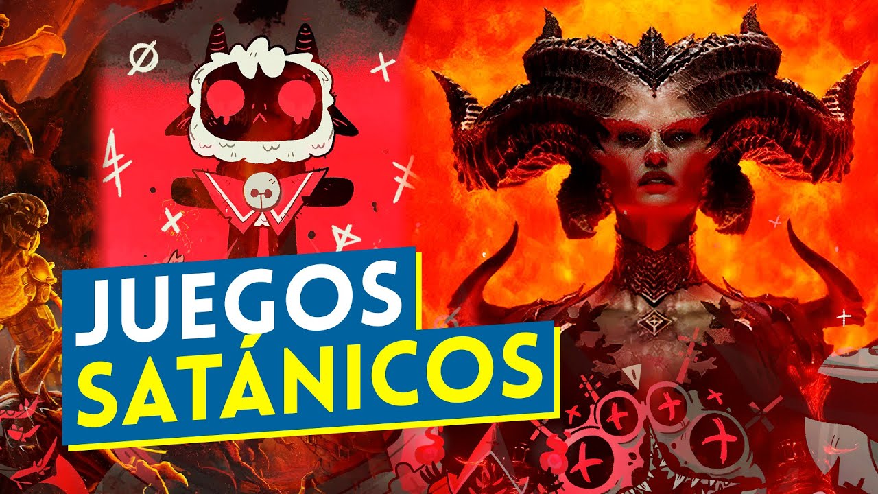JUEGOS que fueron considerados SATÁNICOS y generaron mucha POLÉMICA