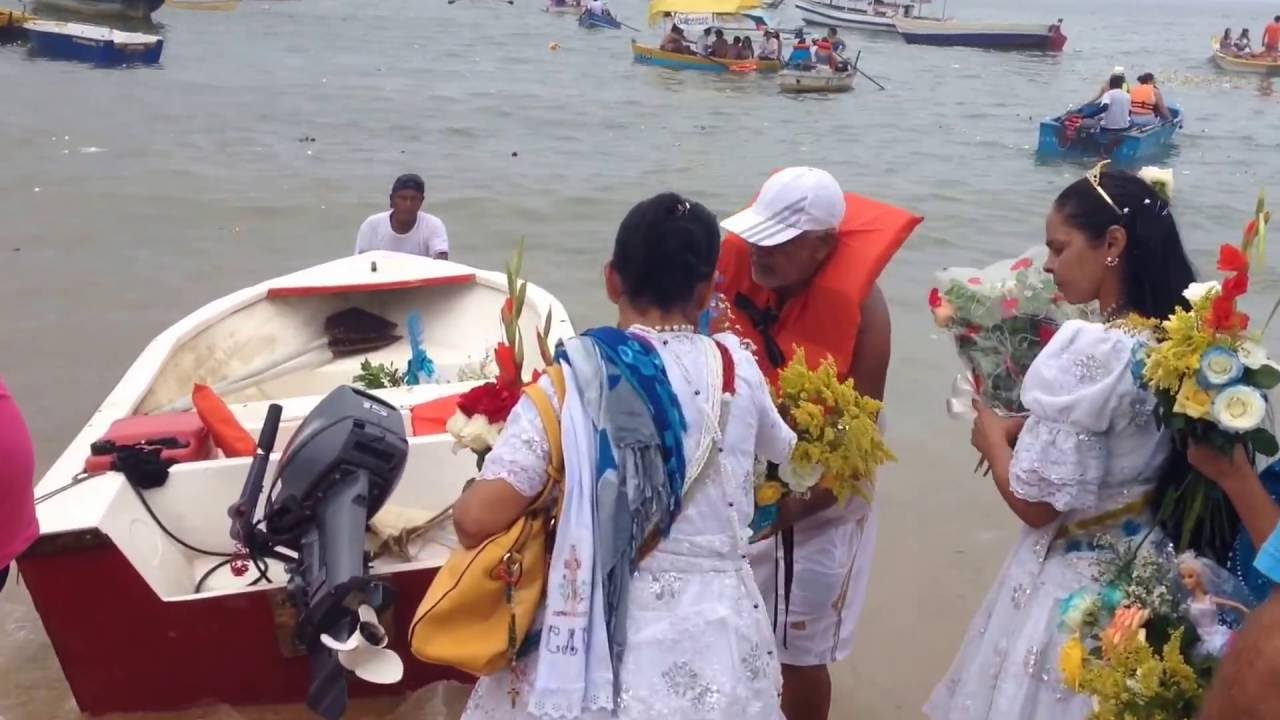 MAE IEMANJÁ Rainha do Mar - Salvador de Bahía,  2016