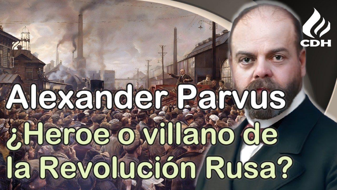 Alexander Parvus🔻El hombre que financió  la Revolución Rusa y lo acusaron de TRAIDOR.