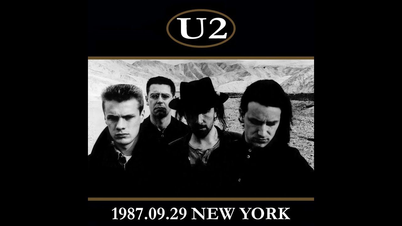 U2 I Still Haven't Found What I'm Looking For Live 1987