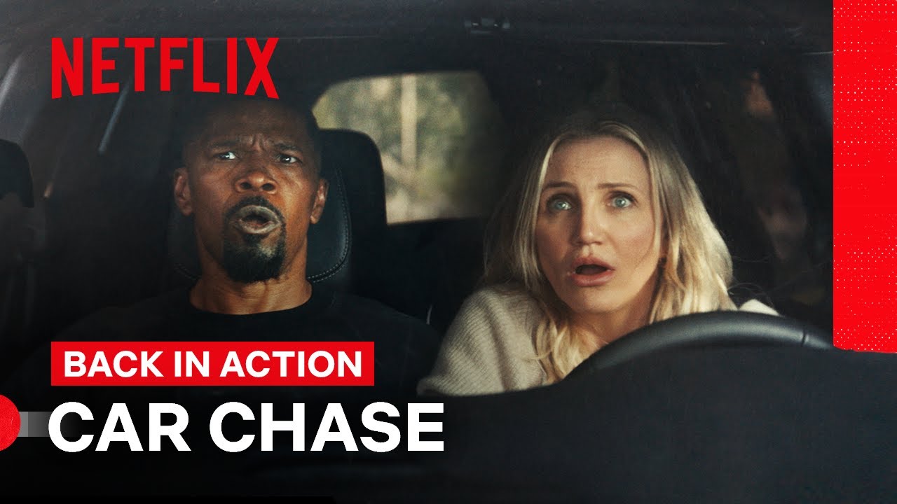 Emily and Matt’s Thrilling Car Chase | Back in Action | Netflix Philippines