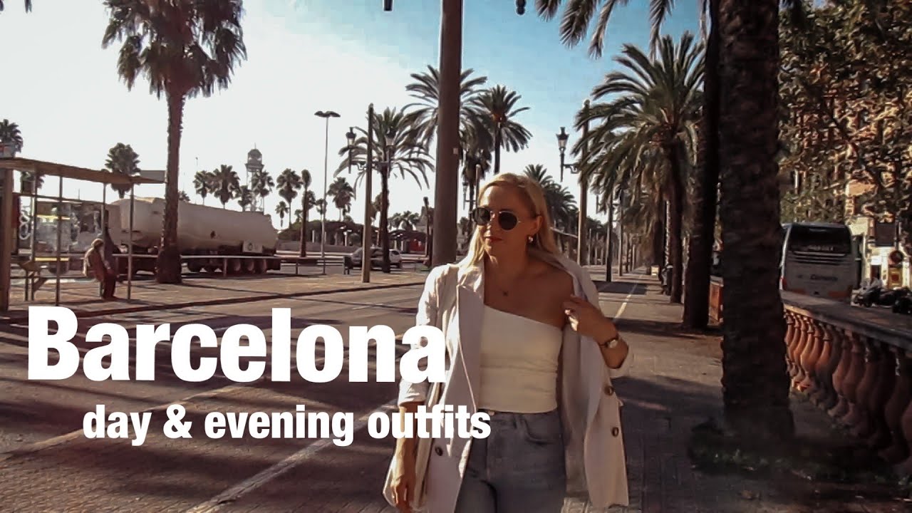 WHAT I WORE in Barcelona in October | Outfit Ideas