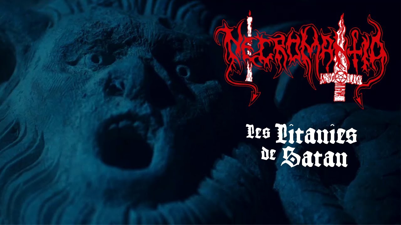 Necromantia - Les Litanies de Satan (lyric video)