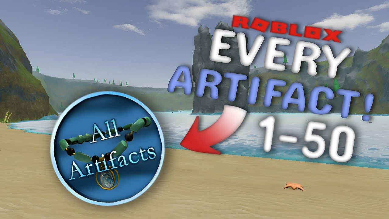 Finding *ALL ARTIFACTS* in Roblox Scuba Diving at Quill Lake (1-50)