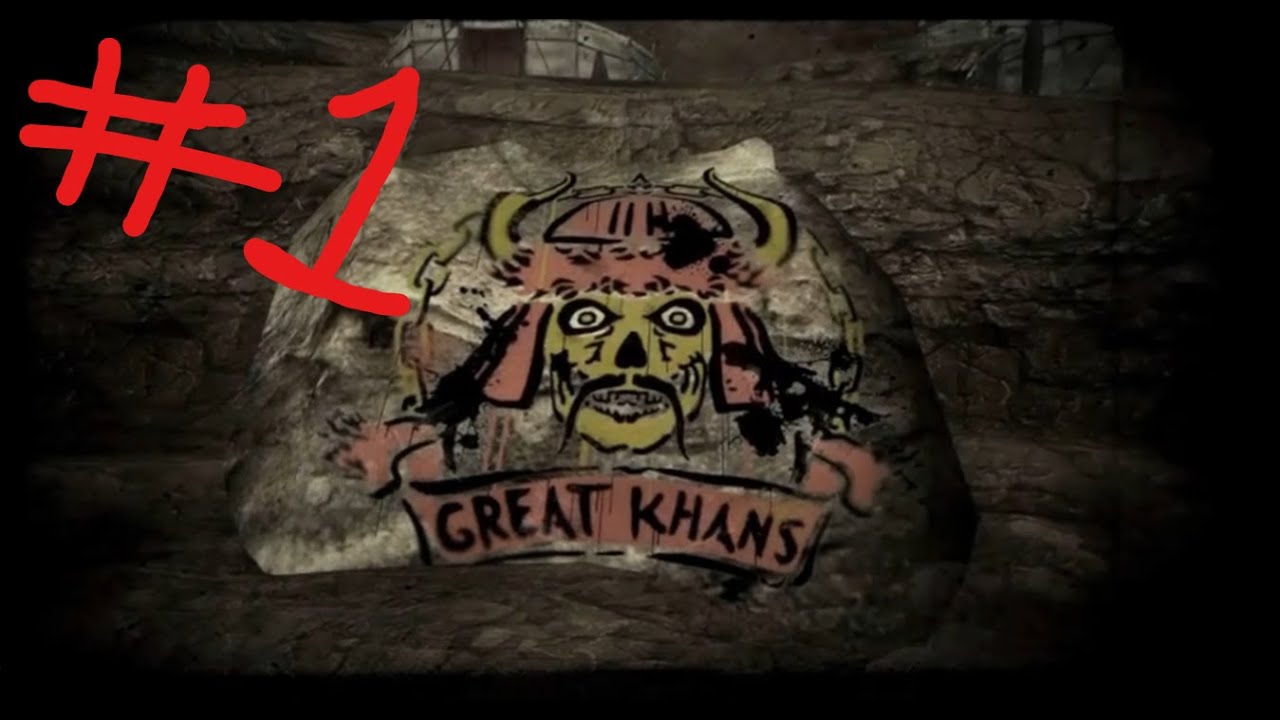 First time playing Fallout New Vegas Ep 1