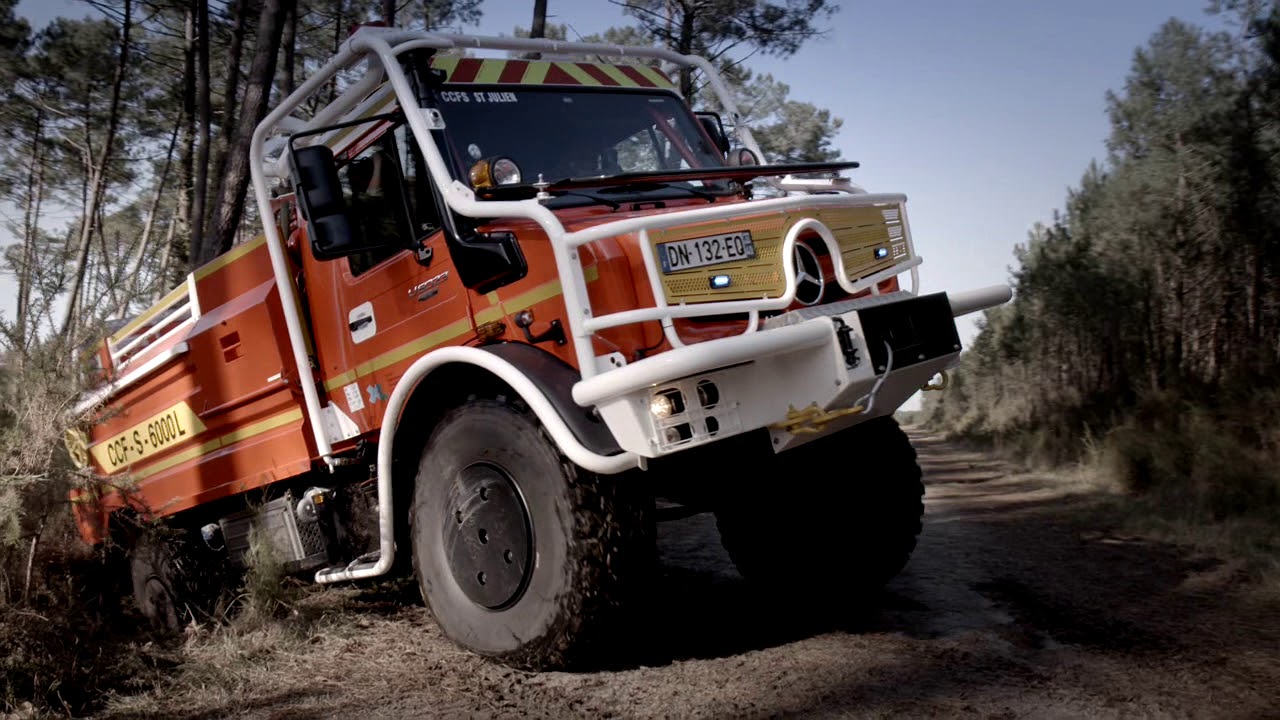 Unimog U 5023 in der Feuerwehr | Unimog U 5023 in the fire brigade