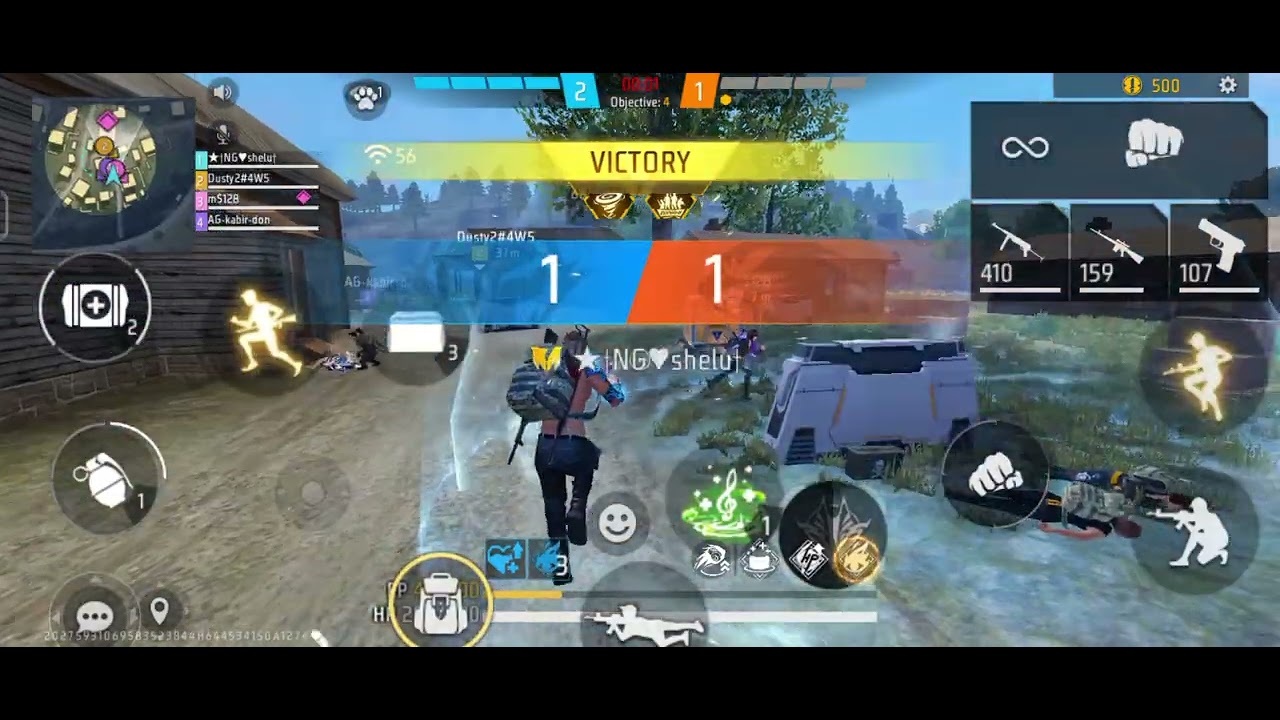 Cs ranked master push the best gameplay free fire vedio riyal gameplay 
