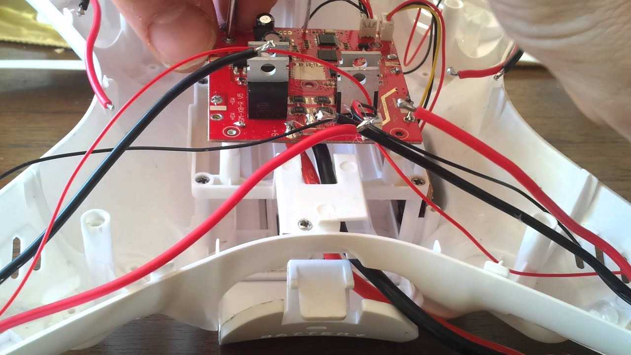 Syma x8c  changing flight control board step by step