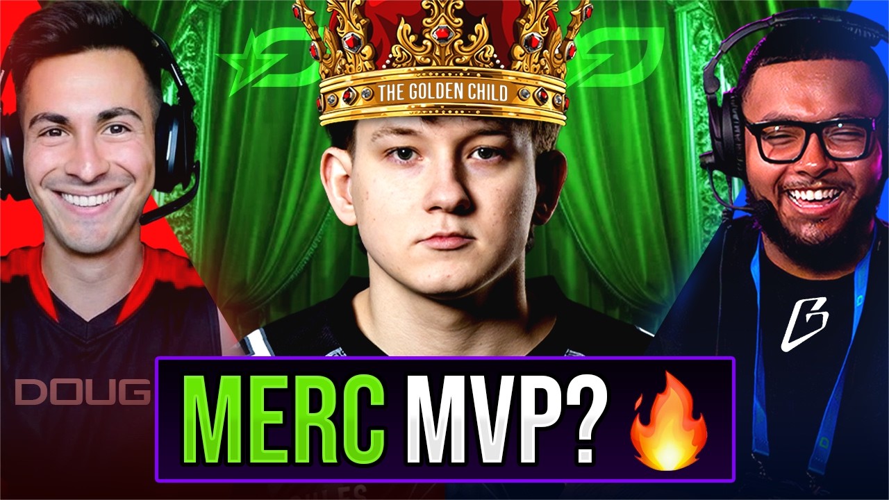 MERC MVP? ROSTERMANIA, BUSH LOSE SPART - Doug & Don Ep.3