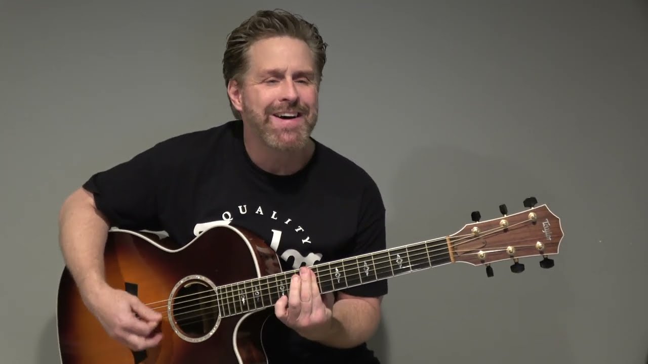 Colors - Black Pumas - Acoustic Guitar Cover by Eric Anthony