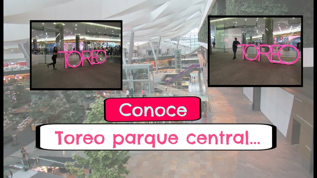 Conoce toreo parque central