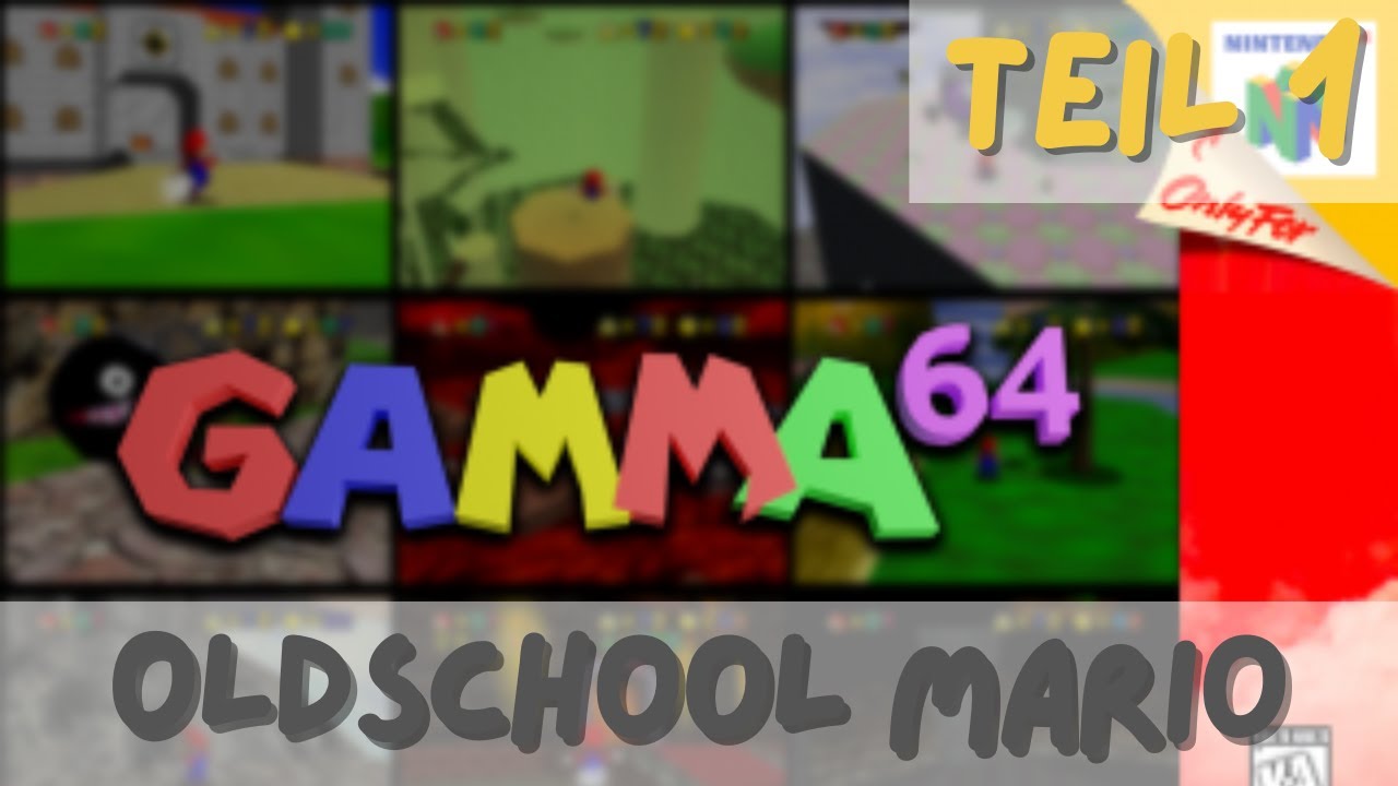 Let’s Platinum Gamma64 #1 – Mario im Oldschoolmode