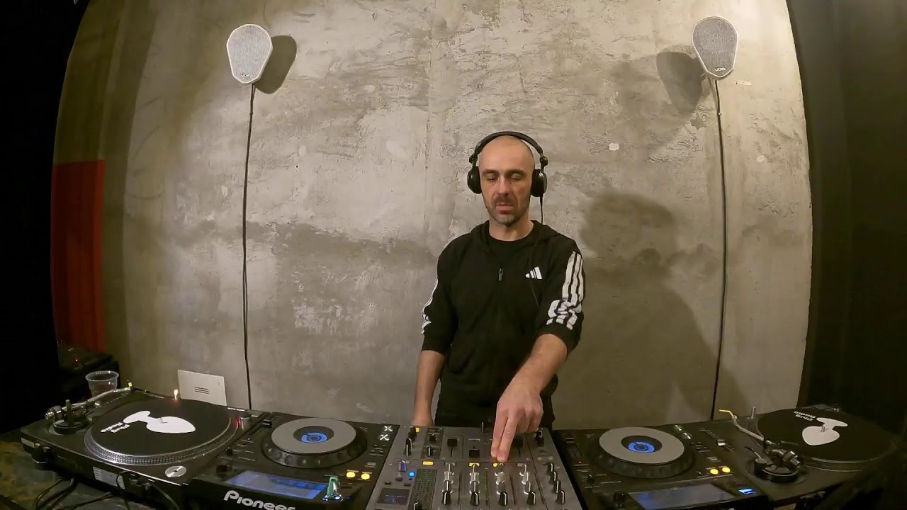 Gilles Barberis Live