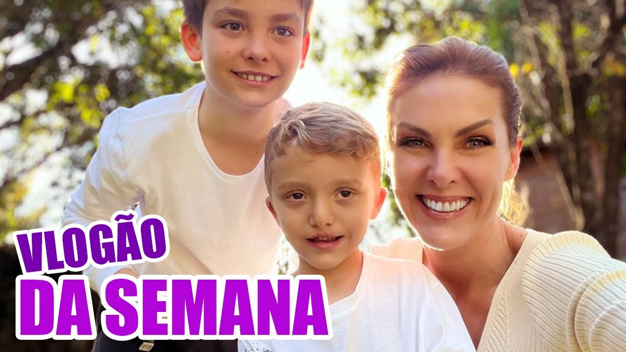 AS FÉRIAS DE JULHO COMEÇARAM | ANA HICKMANN