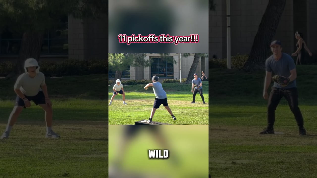 Pickoff #mlb #baseball #pickoff #pitching #knuckleball
