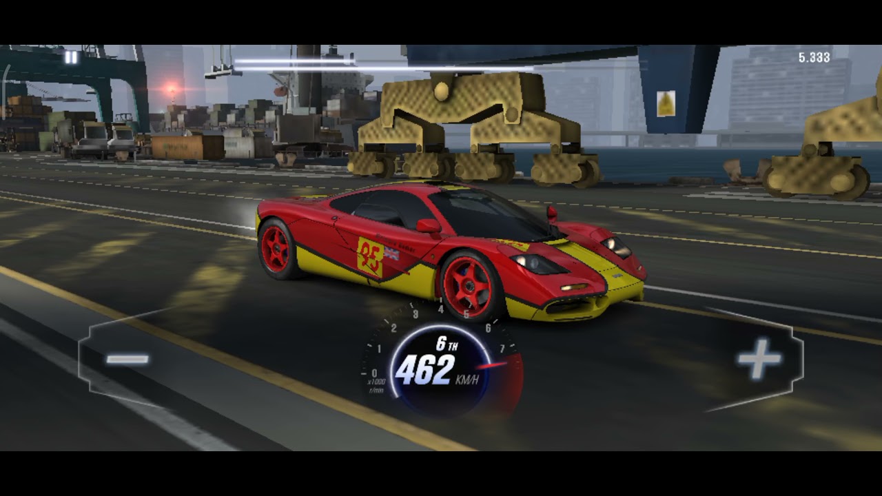 CSR Racing 2 - Mclaren F1 (Elite Level 44) (Part 1)