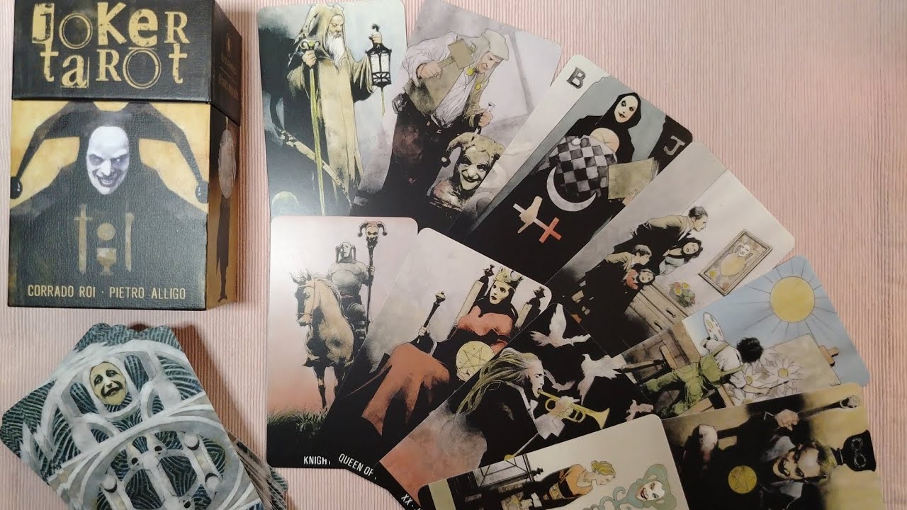Joker Tarot 🃏