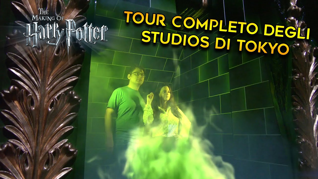 Gli Studios di HARRY POTTER a TOKYO meritano? TOUR COMPLETO 2024
