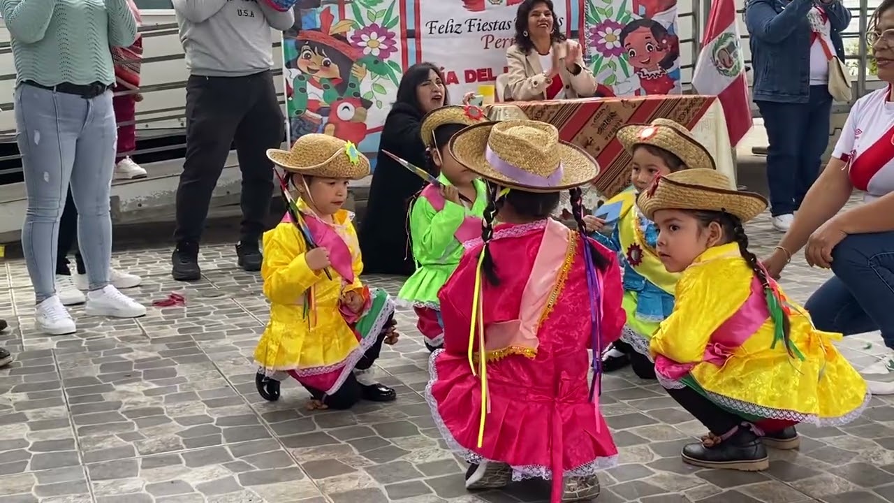 Contradanza 4 años Camila Rojas I.E.I Maura Rosa