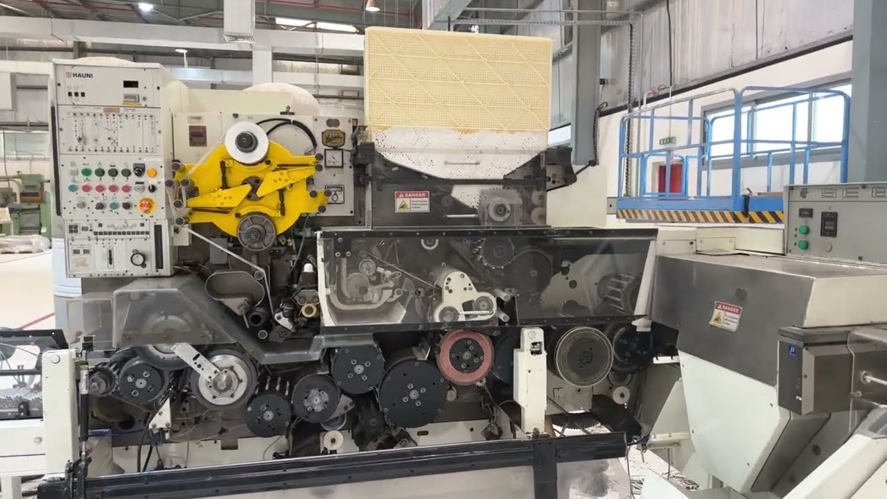 Protos 80ER With Tray Filler Cigarette Manufacturing Machine | 8000 Cigarettes Per Minute