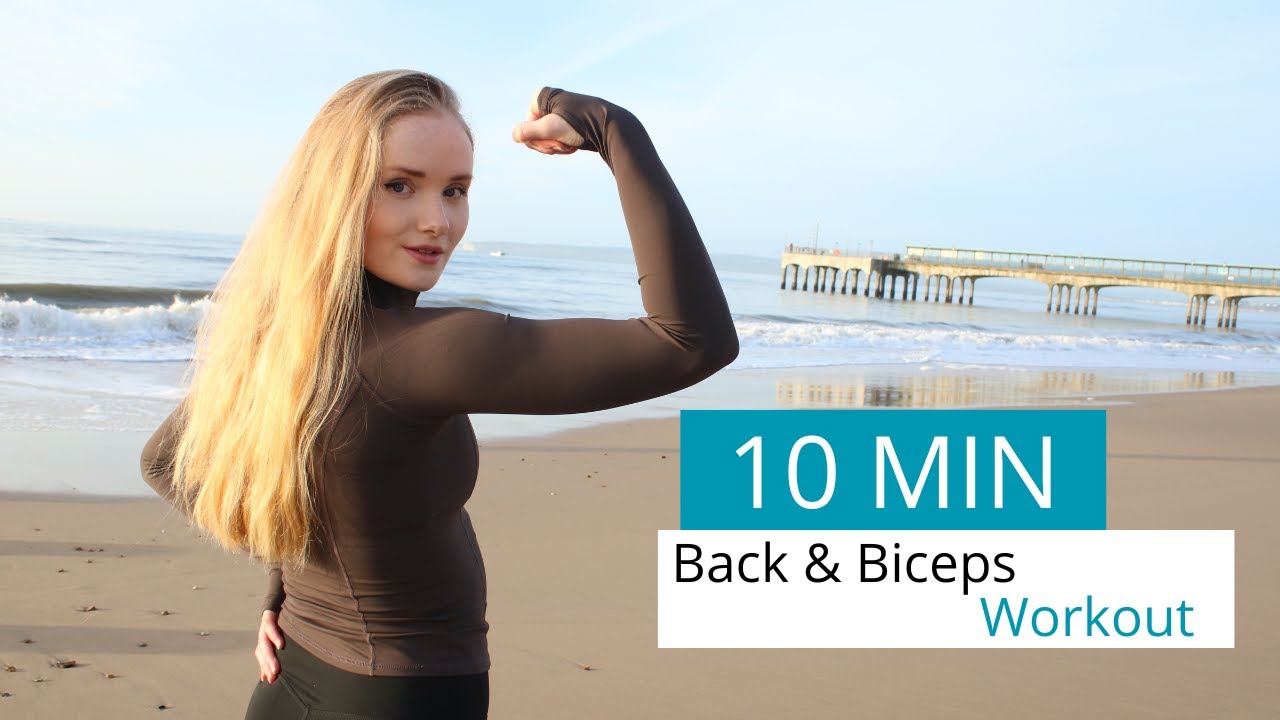 Gym Day: Back and Biceps | Dumbbell-only Upper Body