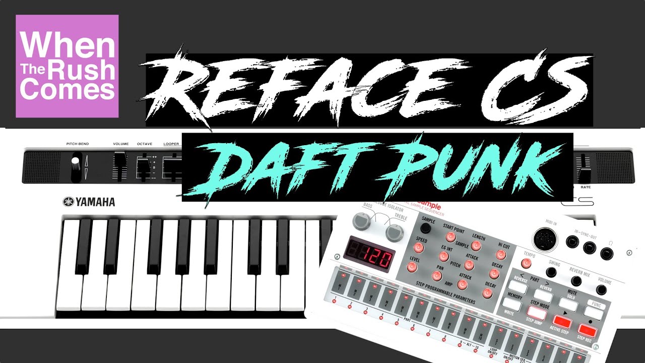 Yamaha Reface CS - Daft Punk (Mix; Cover)