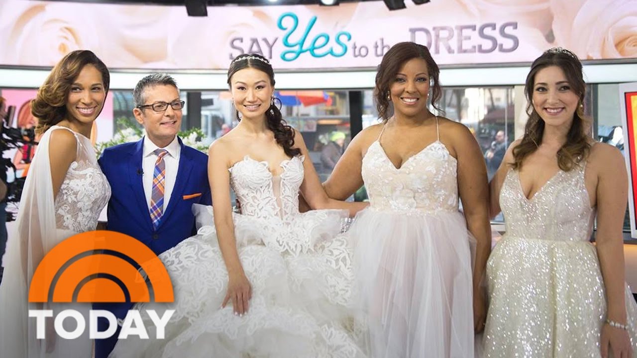 'Say Yes To The Dress’ Host Randy Fenoli On 2017 Wedding Gown Trends | TODAY