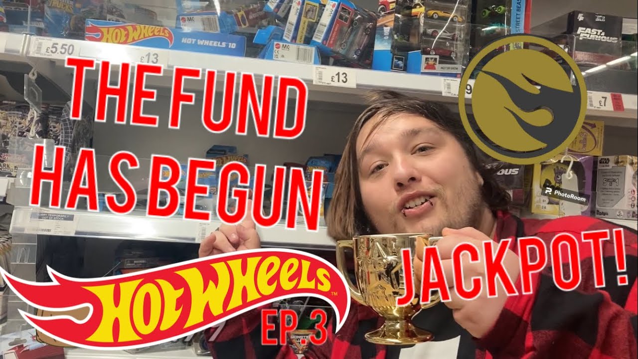 We Found So Many In One Place! The Hot Wheels STH Fund Has Begun