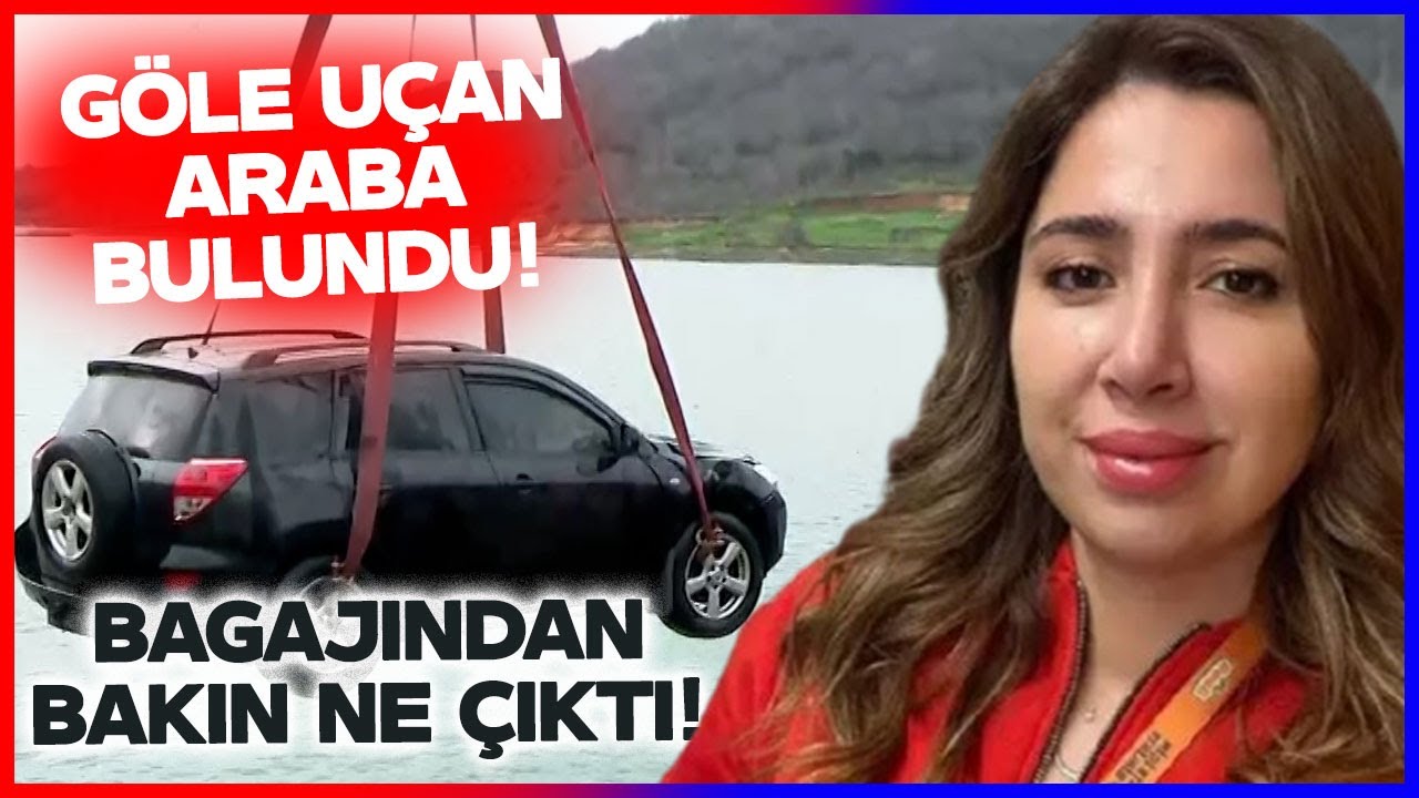 Günlerdir Kayıp Olan Elif Kumal'ın Cesedinden Sonra Aracı Gölde Bulundu! Bagajdan Bakın Ne Çıktı!