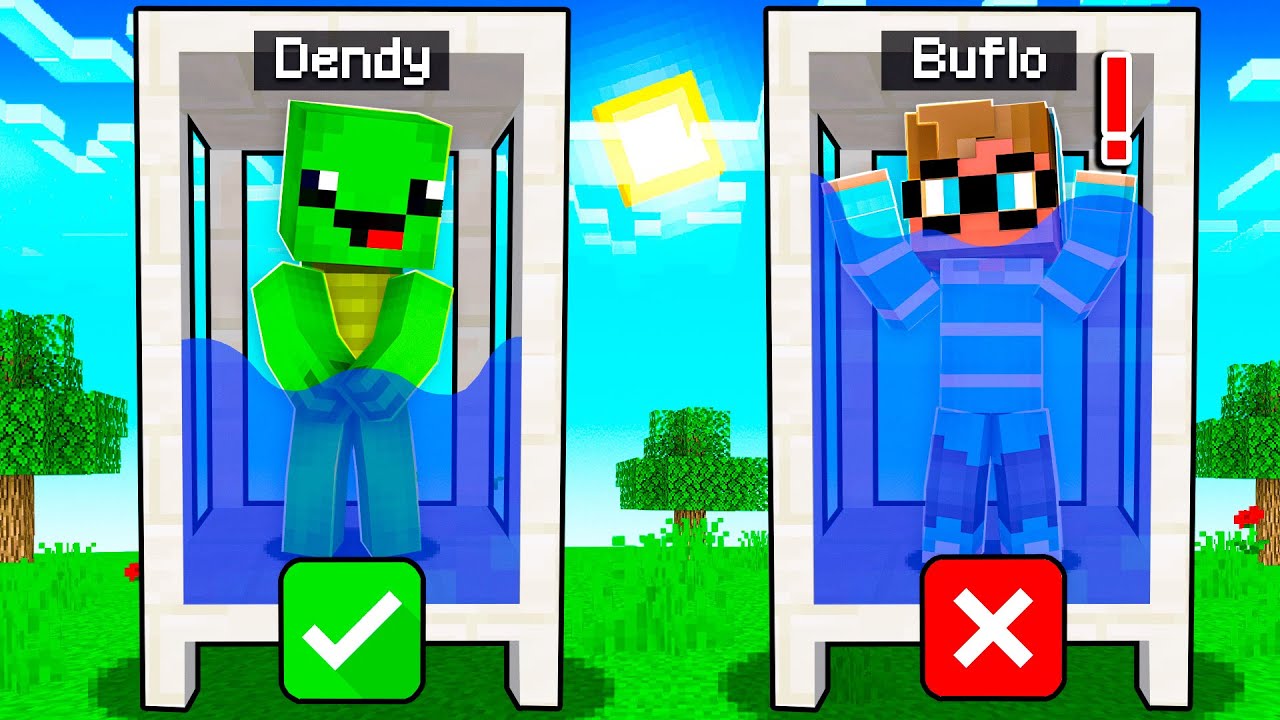 DENDY vs. MINECRAFT #14