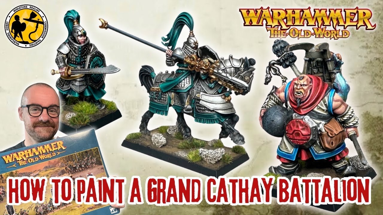 Warhammer: The Old World | How To Paint The Grand Cathay Battalion | Army Painting Tutorial