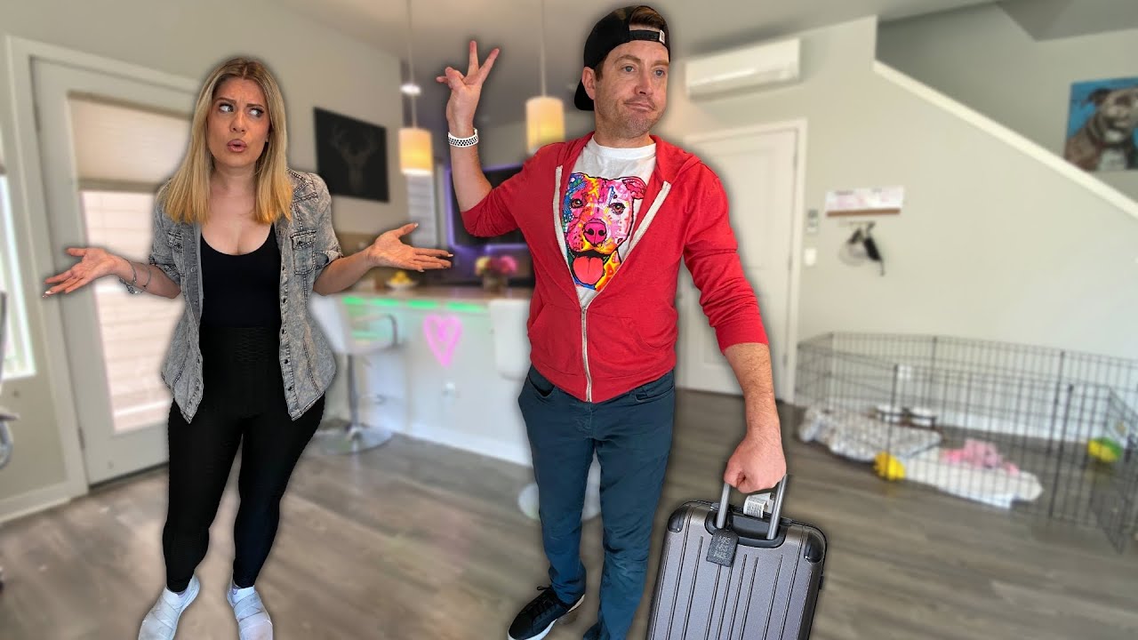 I'm leaving my fianc&eacute;!