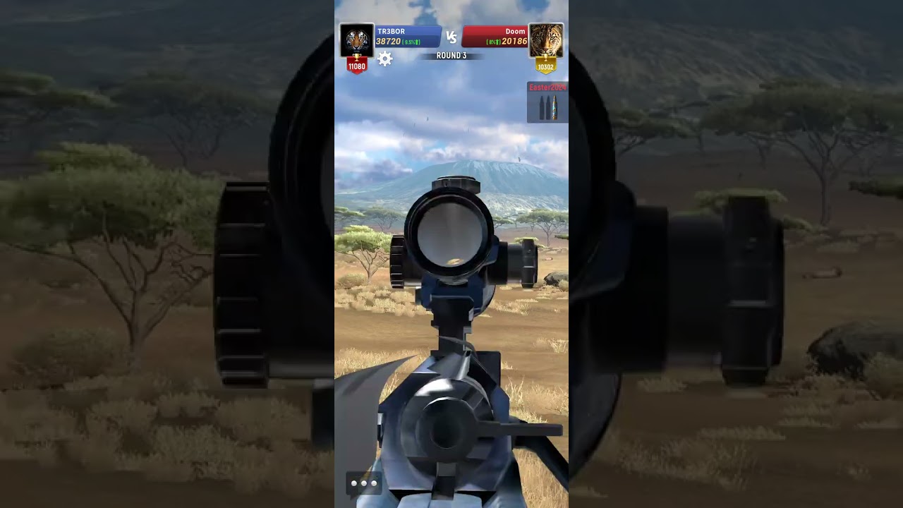 HUNTING SNIPER. LEVEL 3 AS-50 REACTOR VS LEVEL 2 AR-50 TSUNAMI