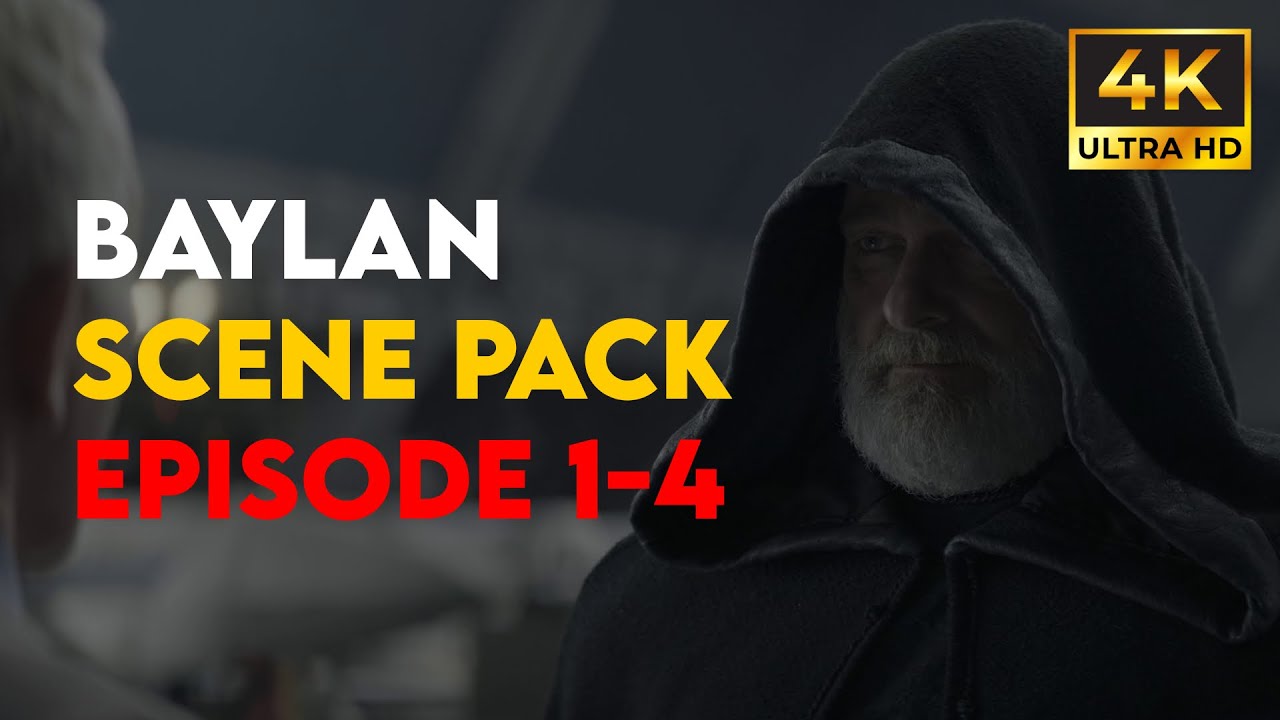 Baylan Skoll Scene Pack 4K Episode 1-2-3-4